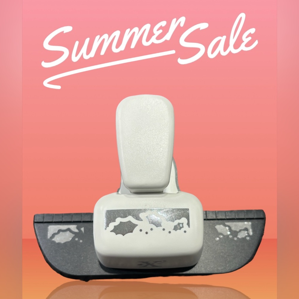 Holly Leaf Border Punch